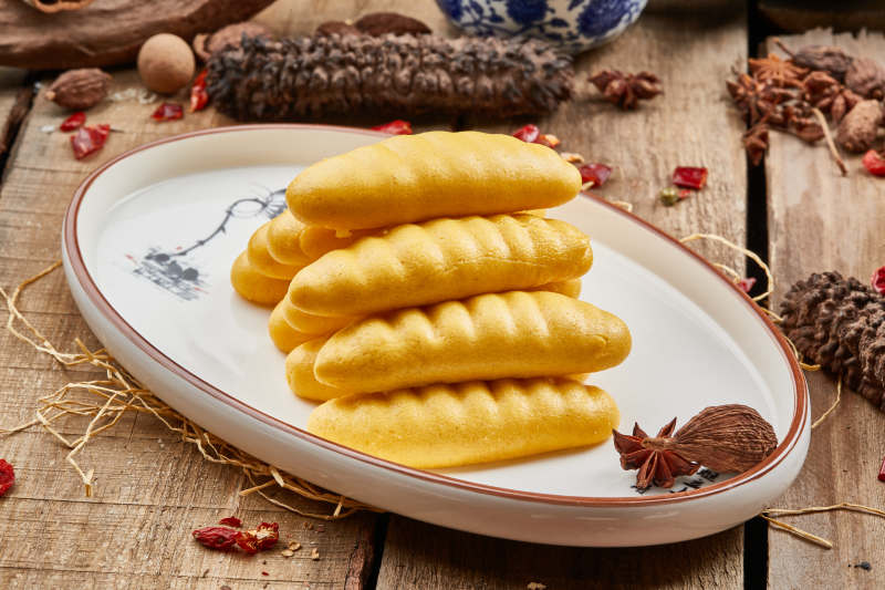 的美味杂粮发糕图片