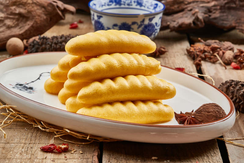 的美味杂粮发糕图片