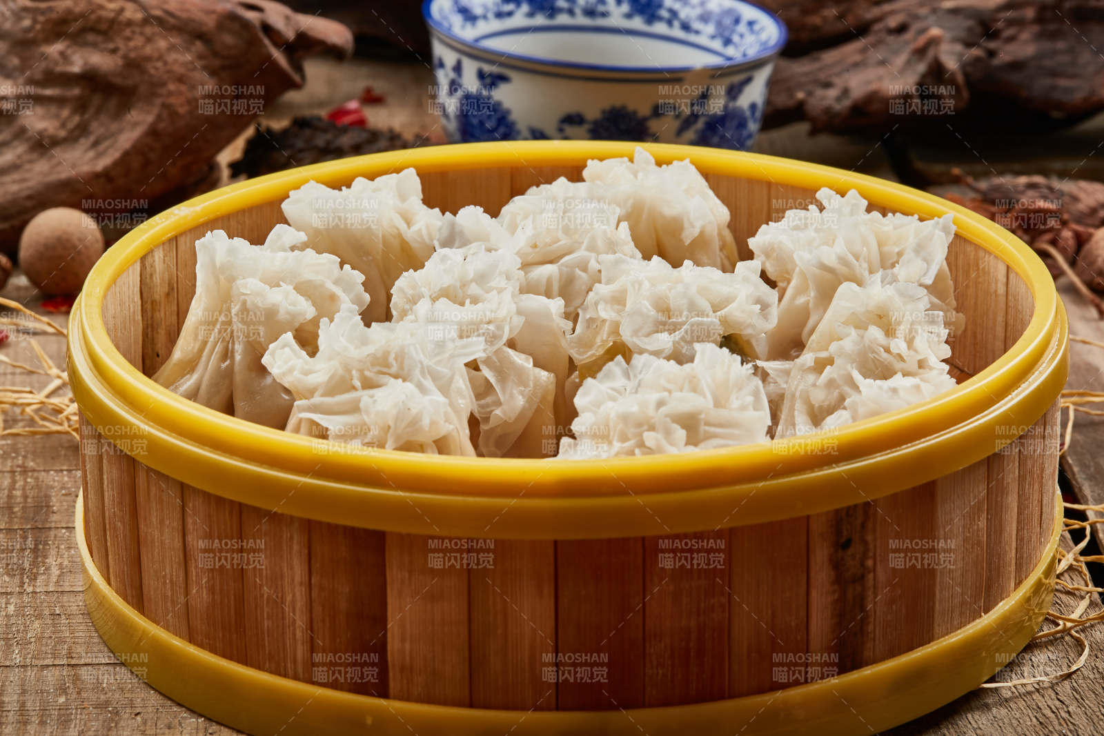 猪肉白菜馅烧麦图片