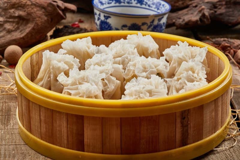 猪肉白菜馅烧麦图片