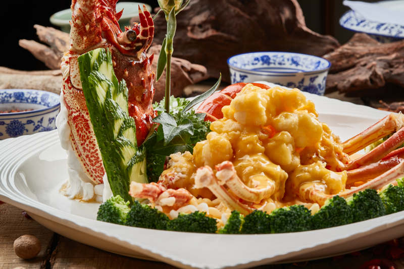 芙蓉龙虾球图片