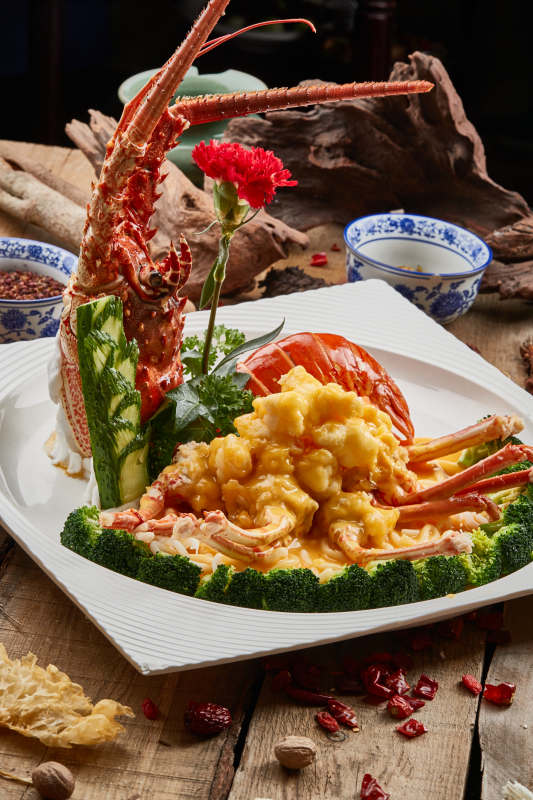 芙蓉龙虾球图片