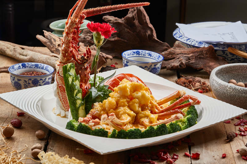 芙蓉龙虾球图片