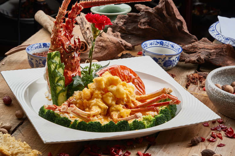 芙蓉龙虾球图片