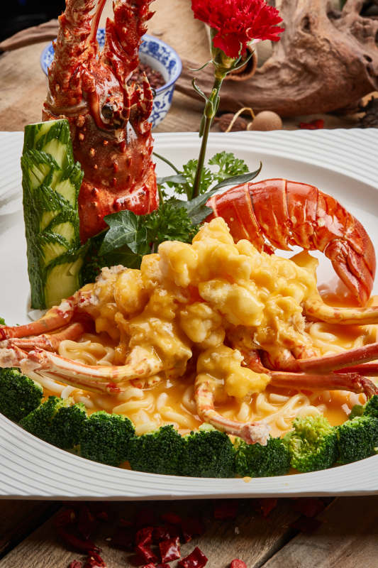 芙蓉龙虾球图片