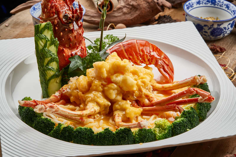 芙蓉龙虾球图片