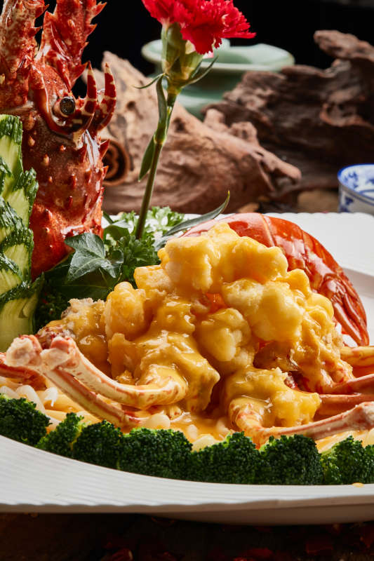 芙蓉龙虾球图片