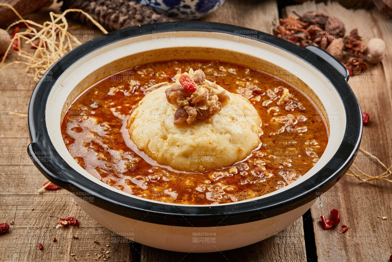 酸汤肉沫土豆泥图片