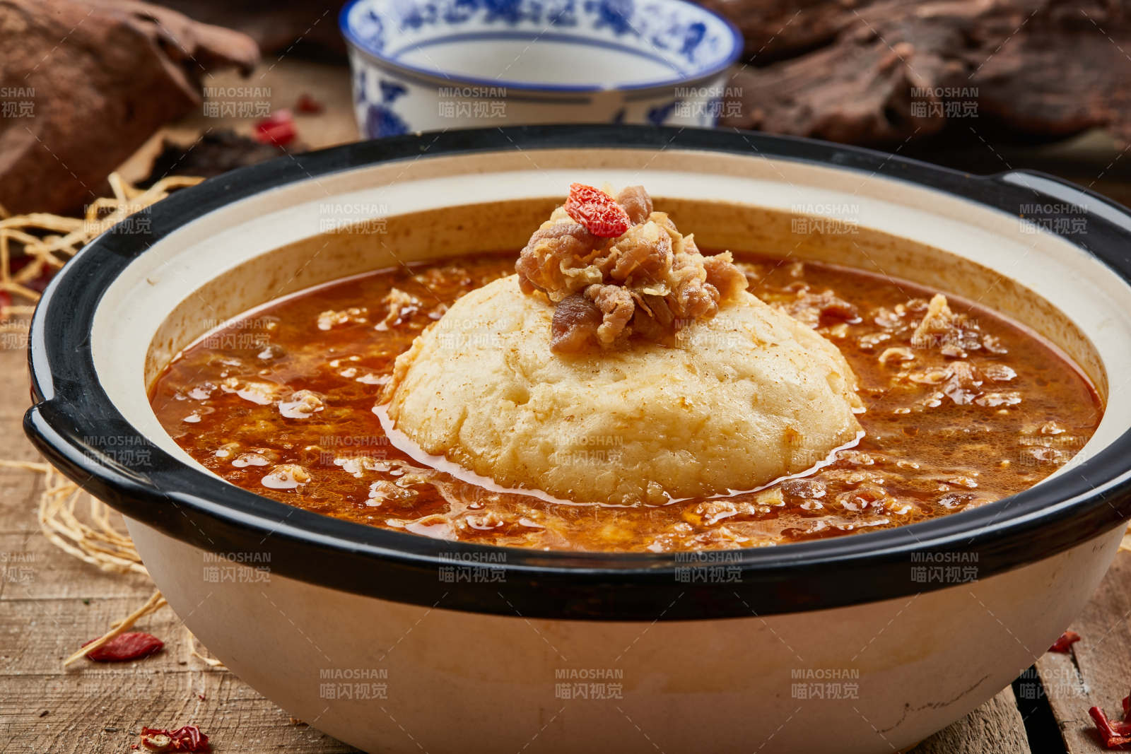 酸汤肉沫土豆泥图片