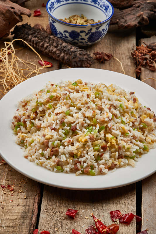 美味牛肉炒饭图片