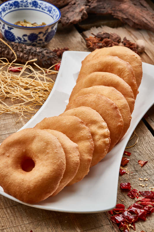 家常小油饼图片