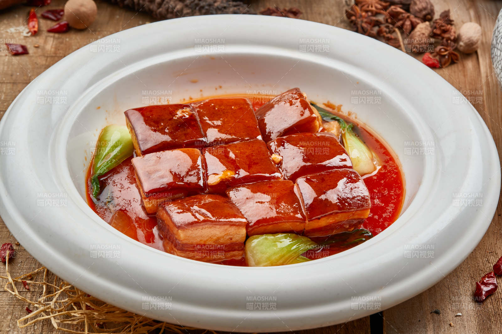 红焖东坡肉红烧肉图片