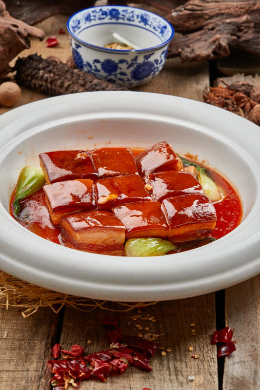 红焖东坡肉红烧肉图片