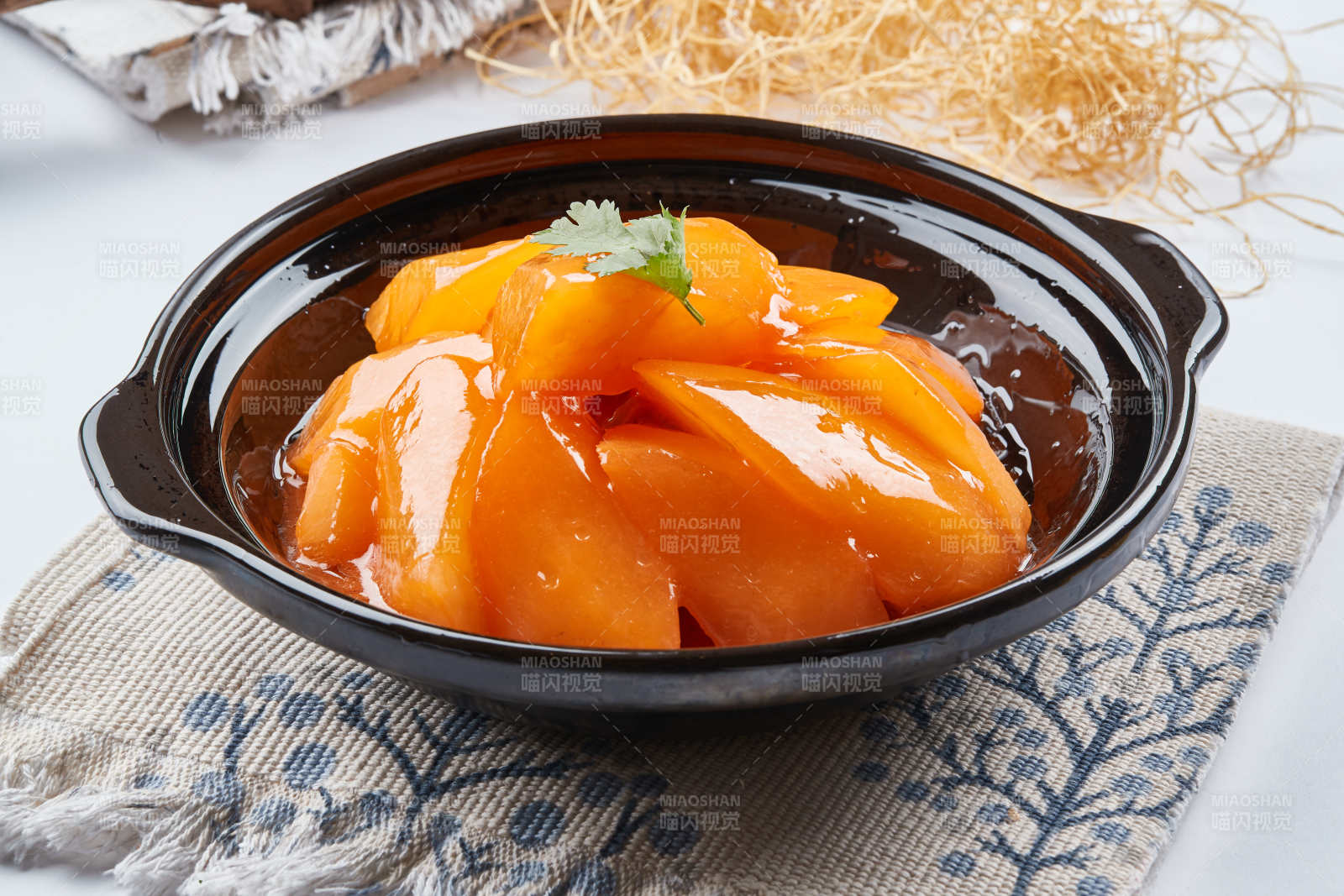 沙棘蜂蜜南瓜片图片