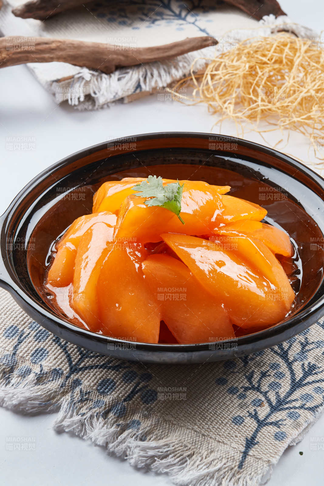 沙棘蜂蜜南瓜片图片