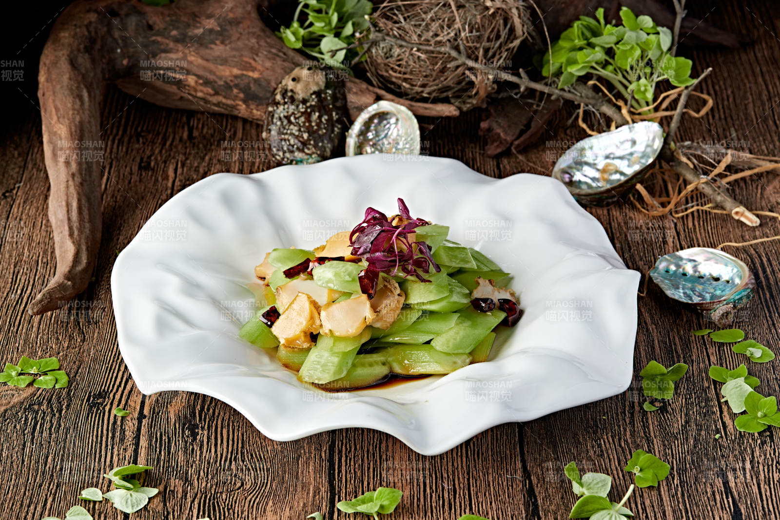 海南椰油白切鸡图片