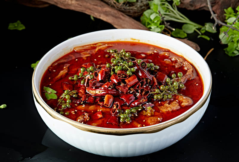 锡纸铁板酱香烧茄盒图片