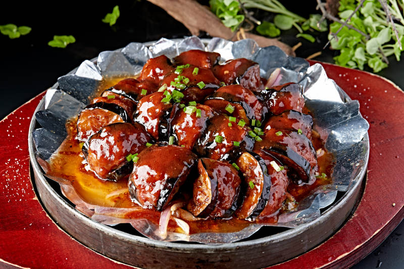 葱香蒸黄鱼图片