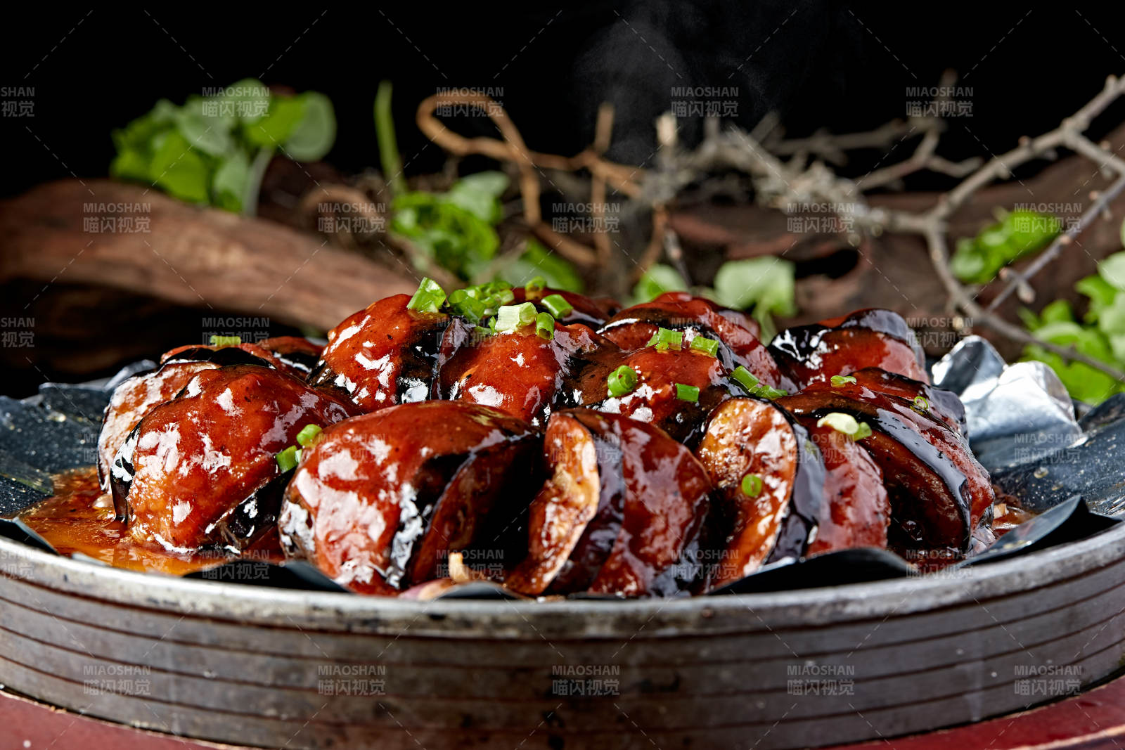 葱香蒸黄鱼图片