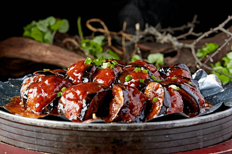 葱香蒸黄鱼图片