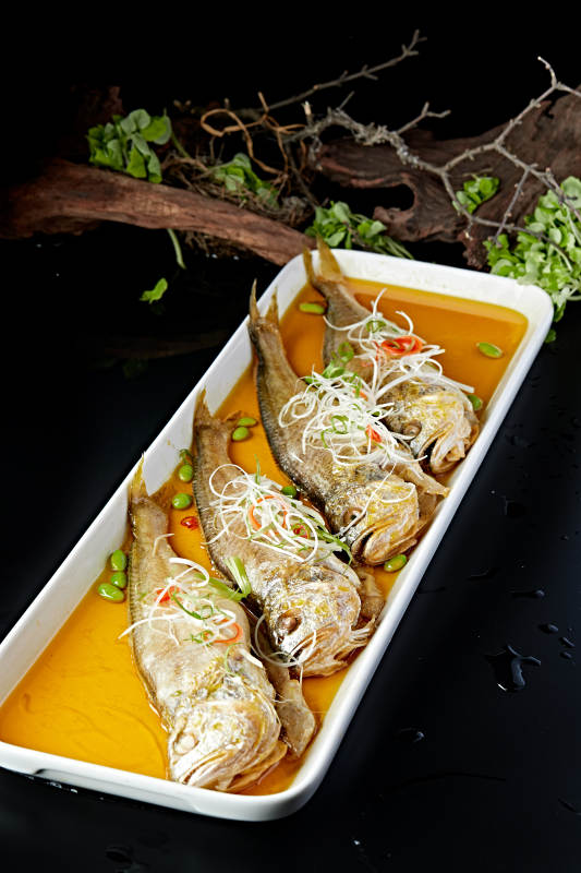 浇汁蛏子蒸丝瓜图片