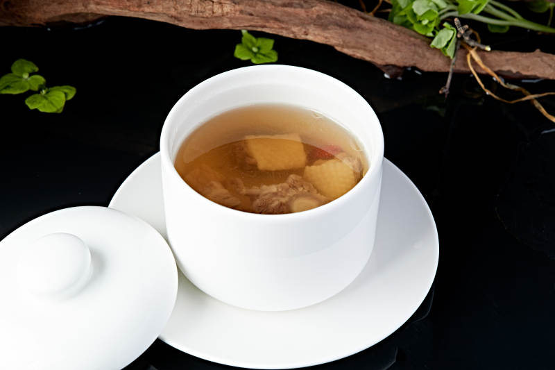 烘烤花卷配老北京腐乳图片