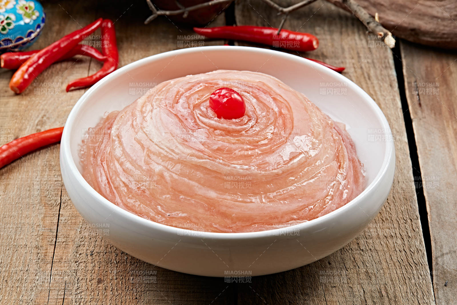 火锅食材鲜鹅肠图片