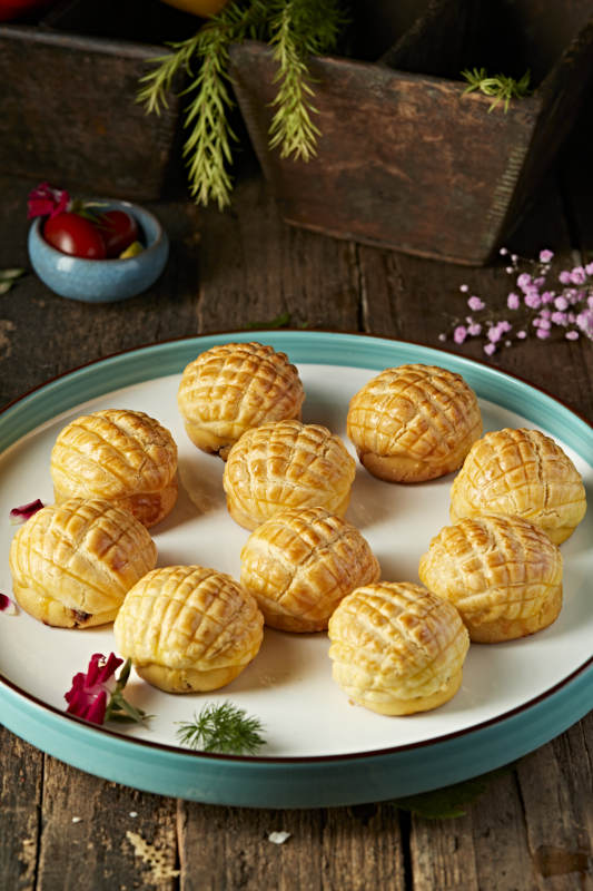 港式茶餐菠萝包图片