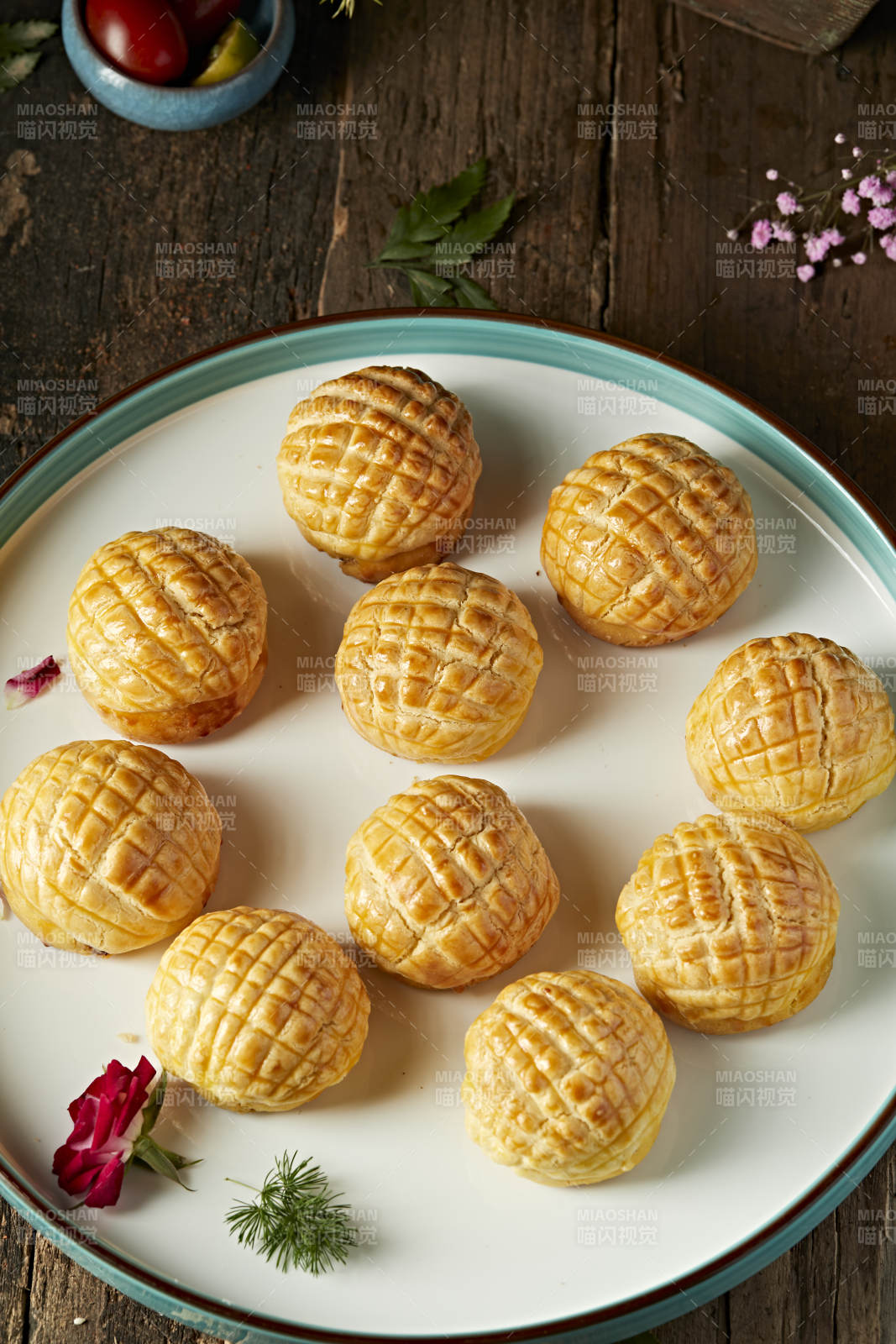 港式茶餐菠萝包图片