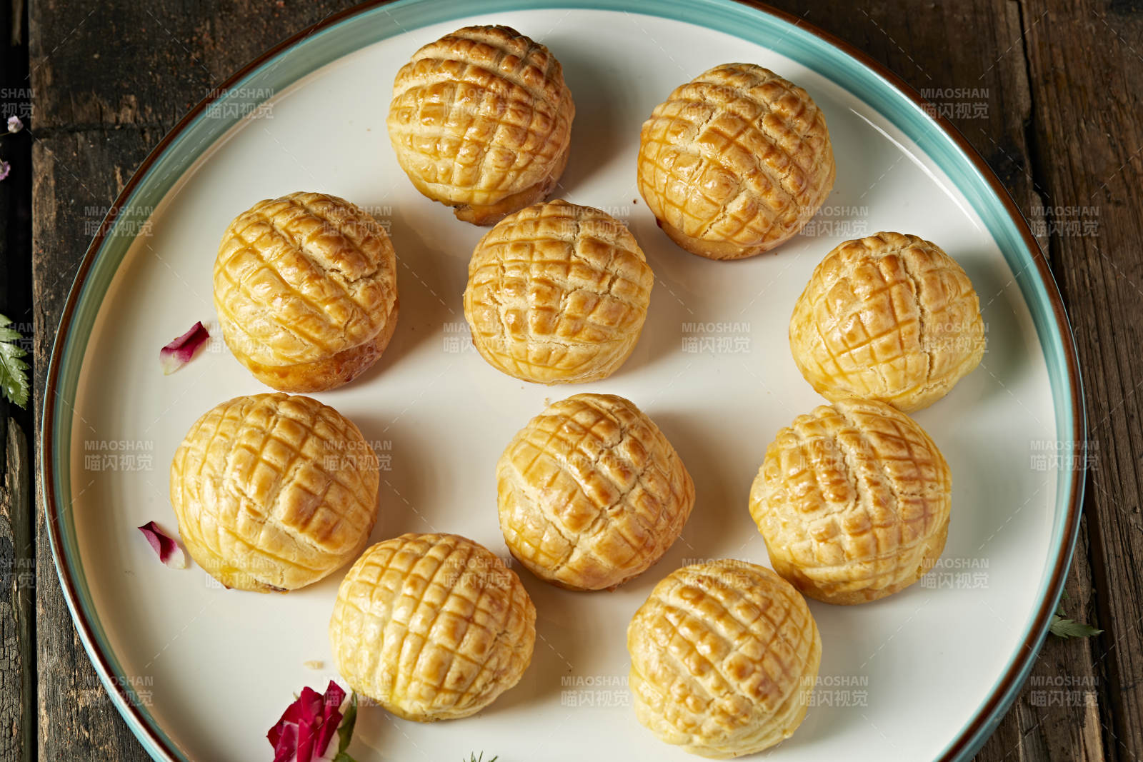 港式茶餐菠萝包图片