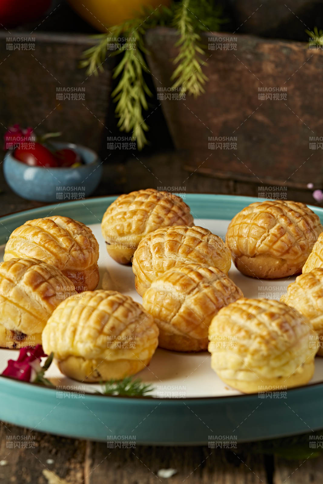 港式茶餐菠萝包图片