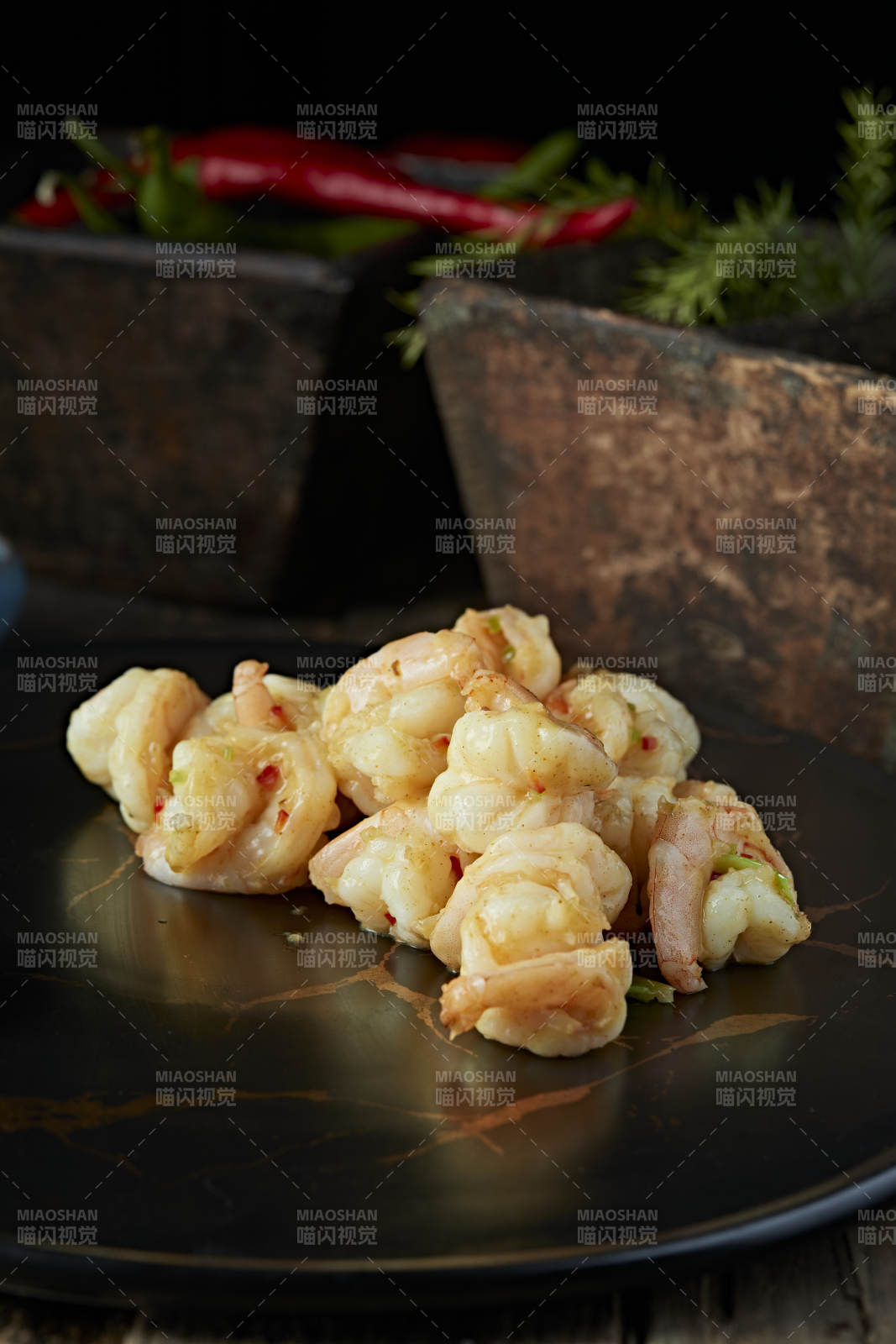 芝香大虾球图片