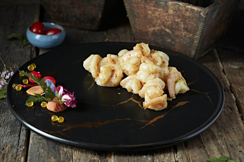 芝香大虾球图片