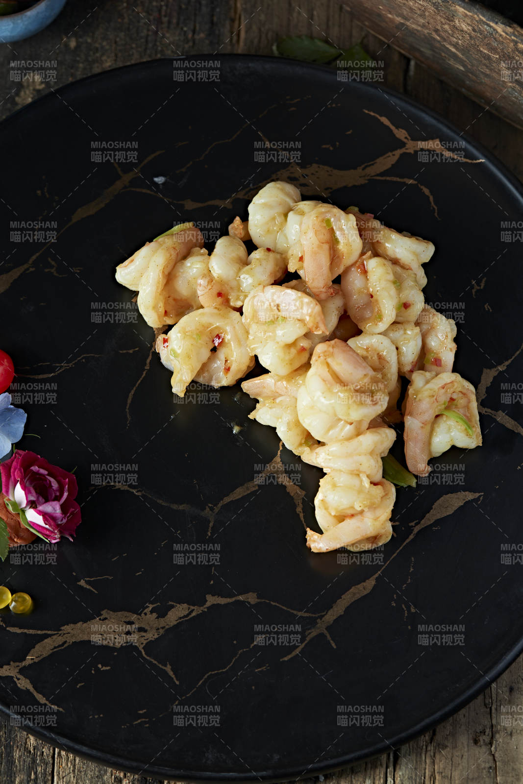 芝香大虾球图片