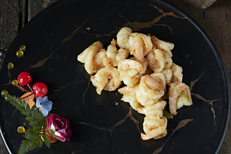 芝香大虾球图片