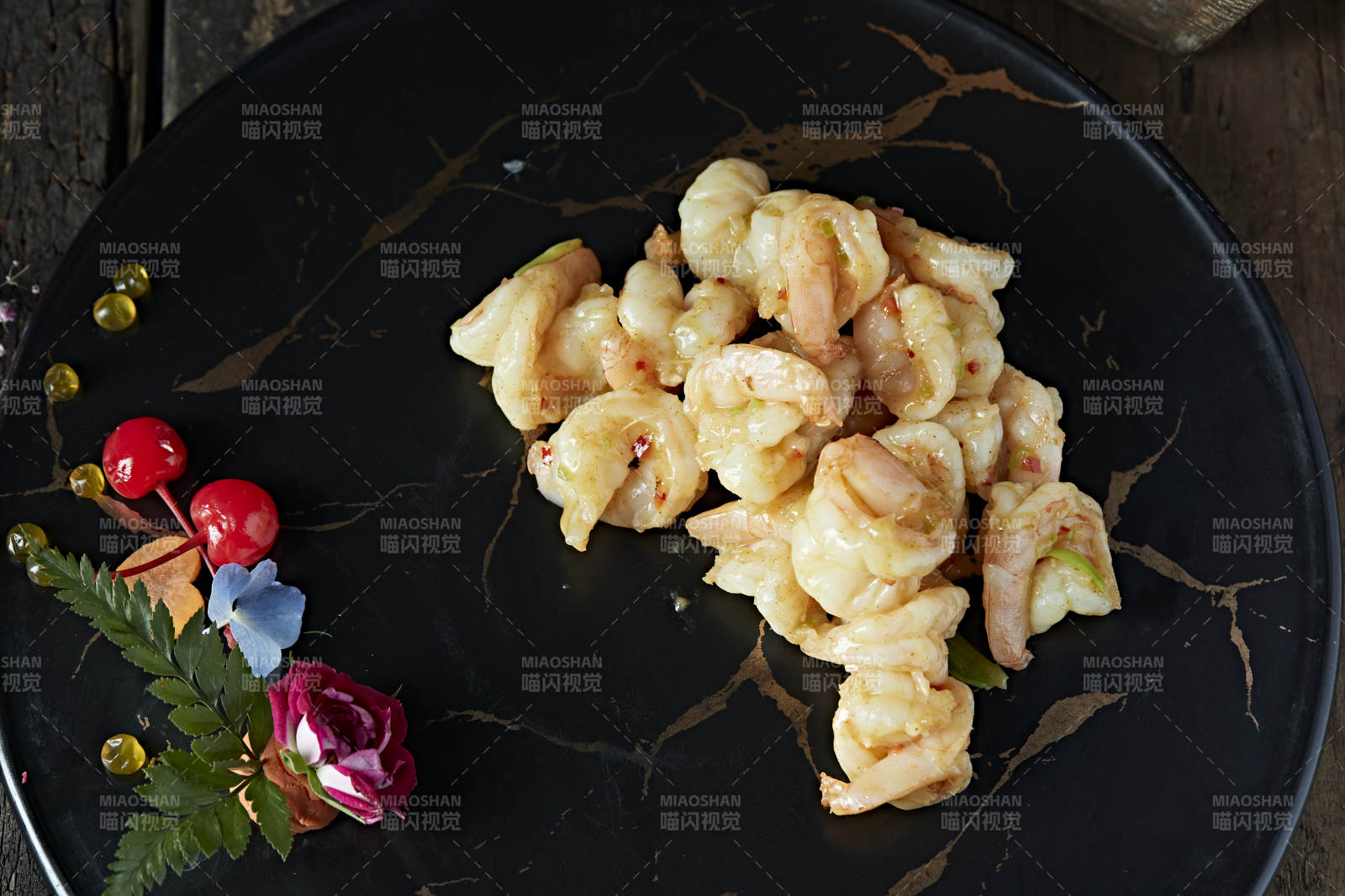 芝香大虾球图片