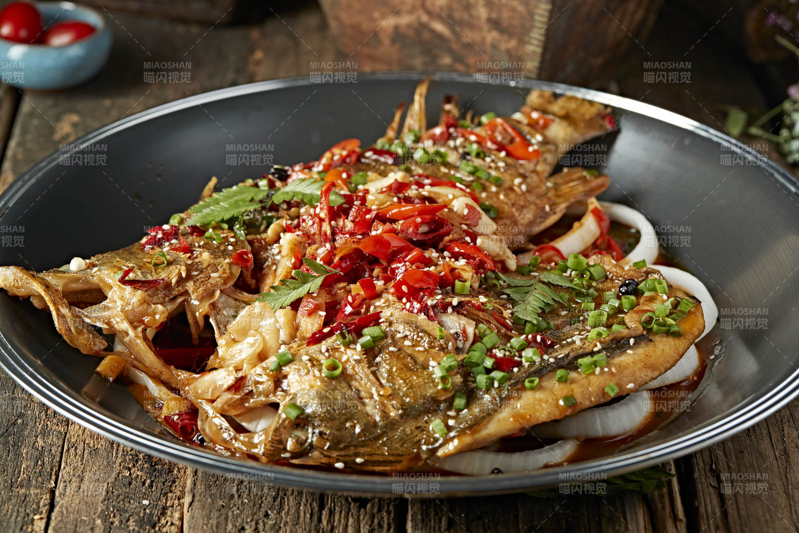 徽州名菜臭鳜鱼图片