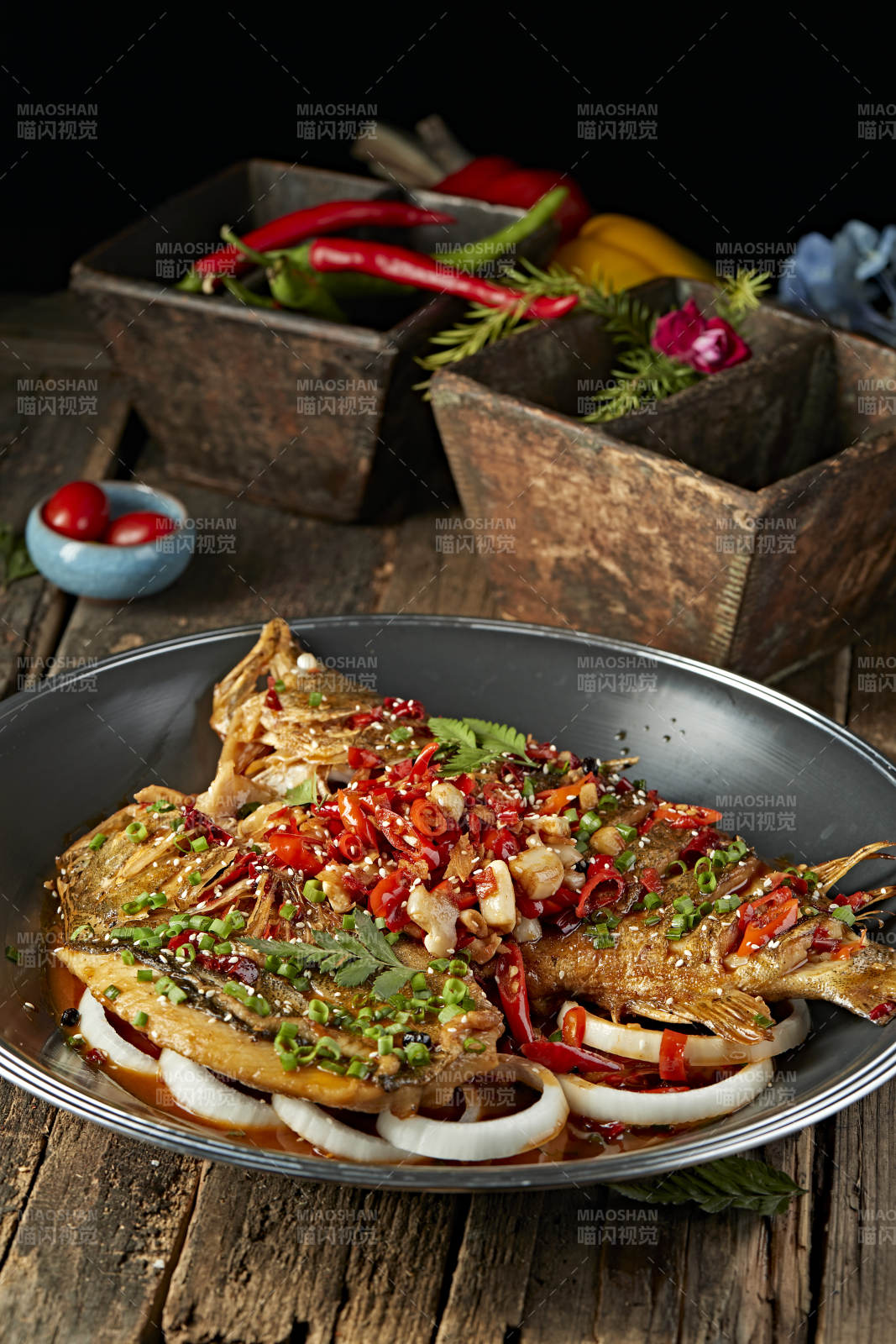 徽州名菜臭鳜鱼图片