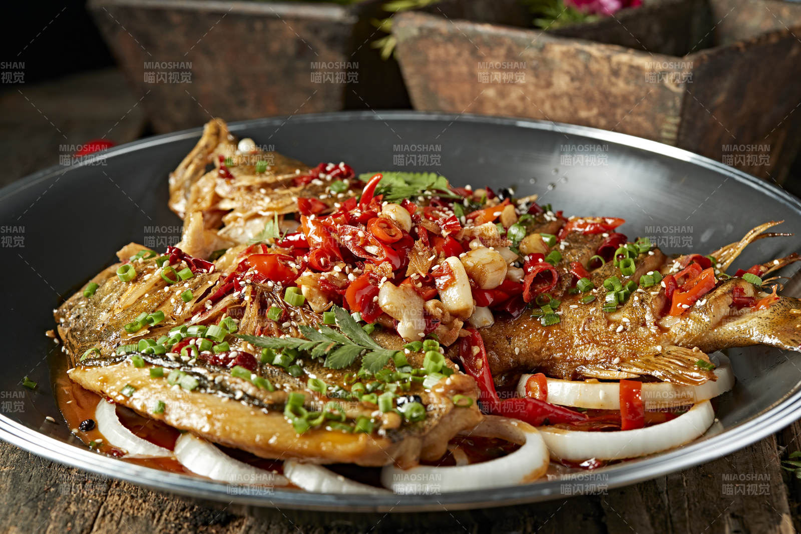 徽州名菜臭鳜鱼图片