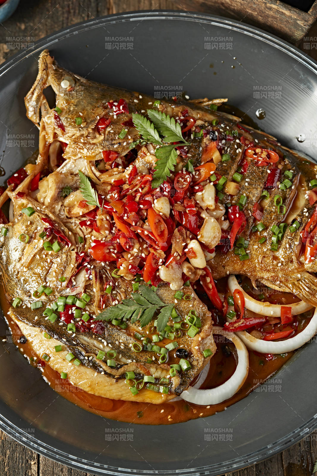 徽州名菜臭鳜鱼图片