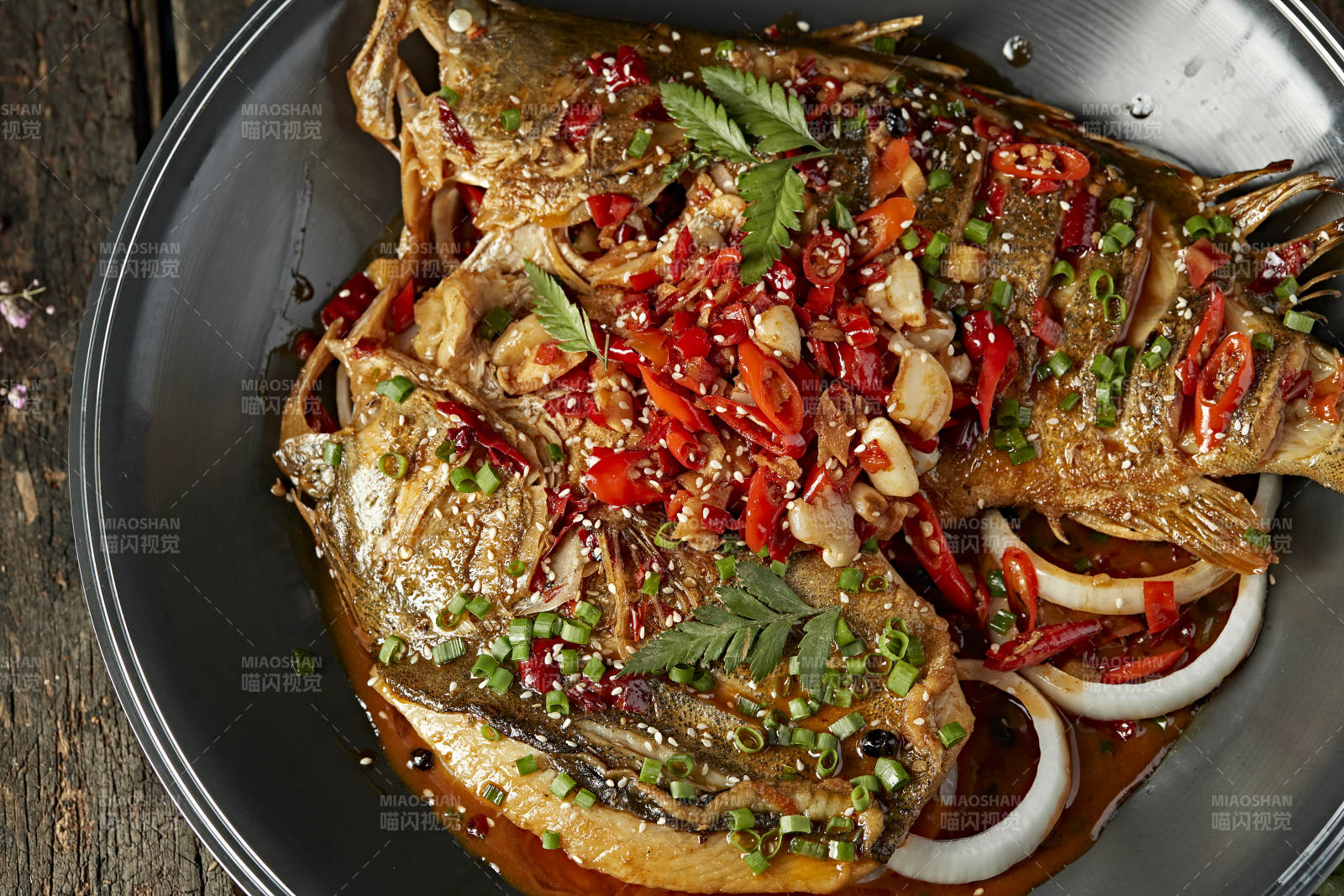 徽州名菜臭鳜鱼图片