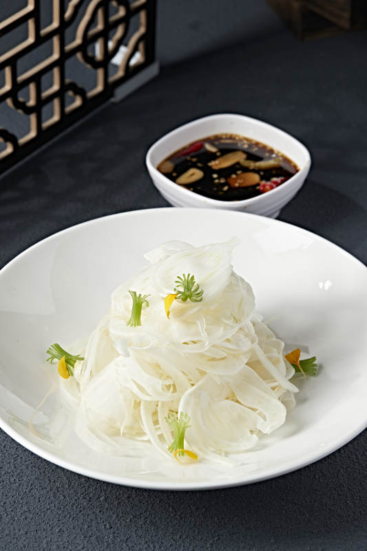 精美小凉菜凉拌茴香头图片