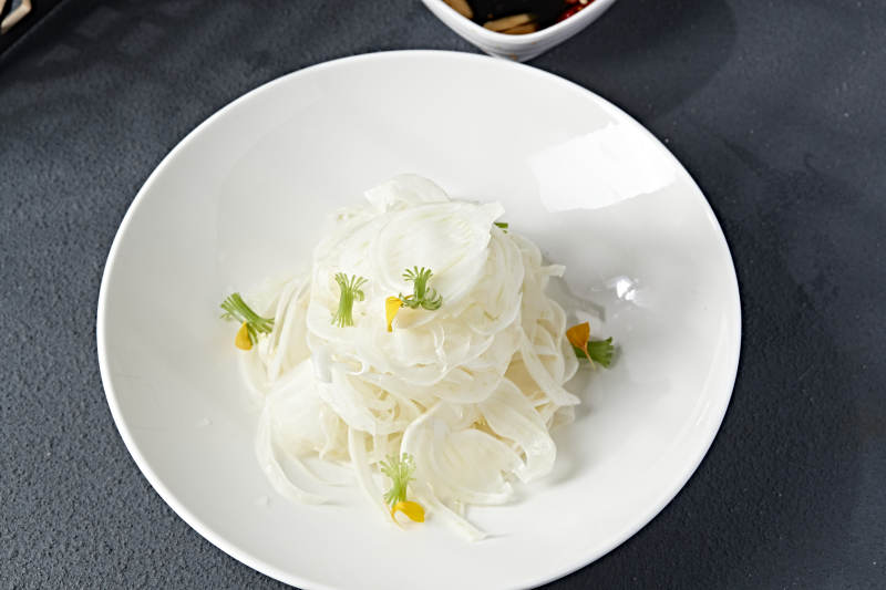 精美小凉菜凉拌茴香头图片