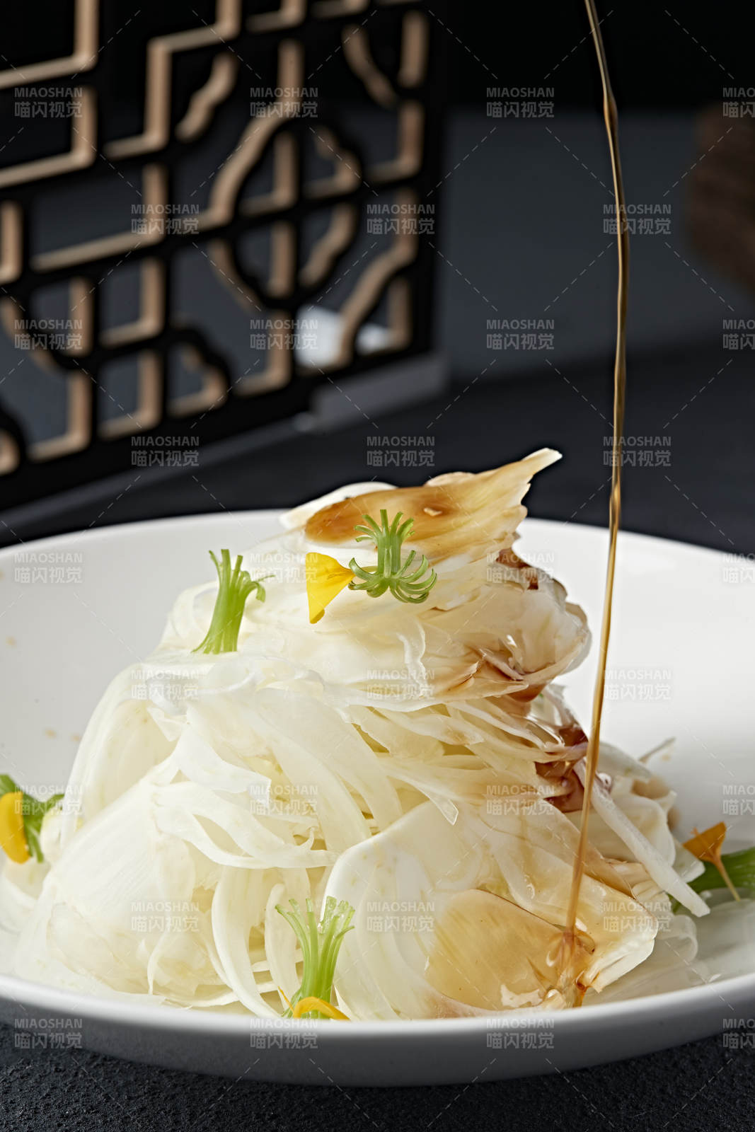 精美小凉菜凉拌茴香头图片