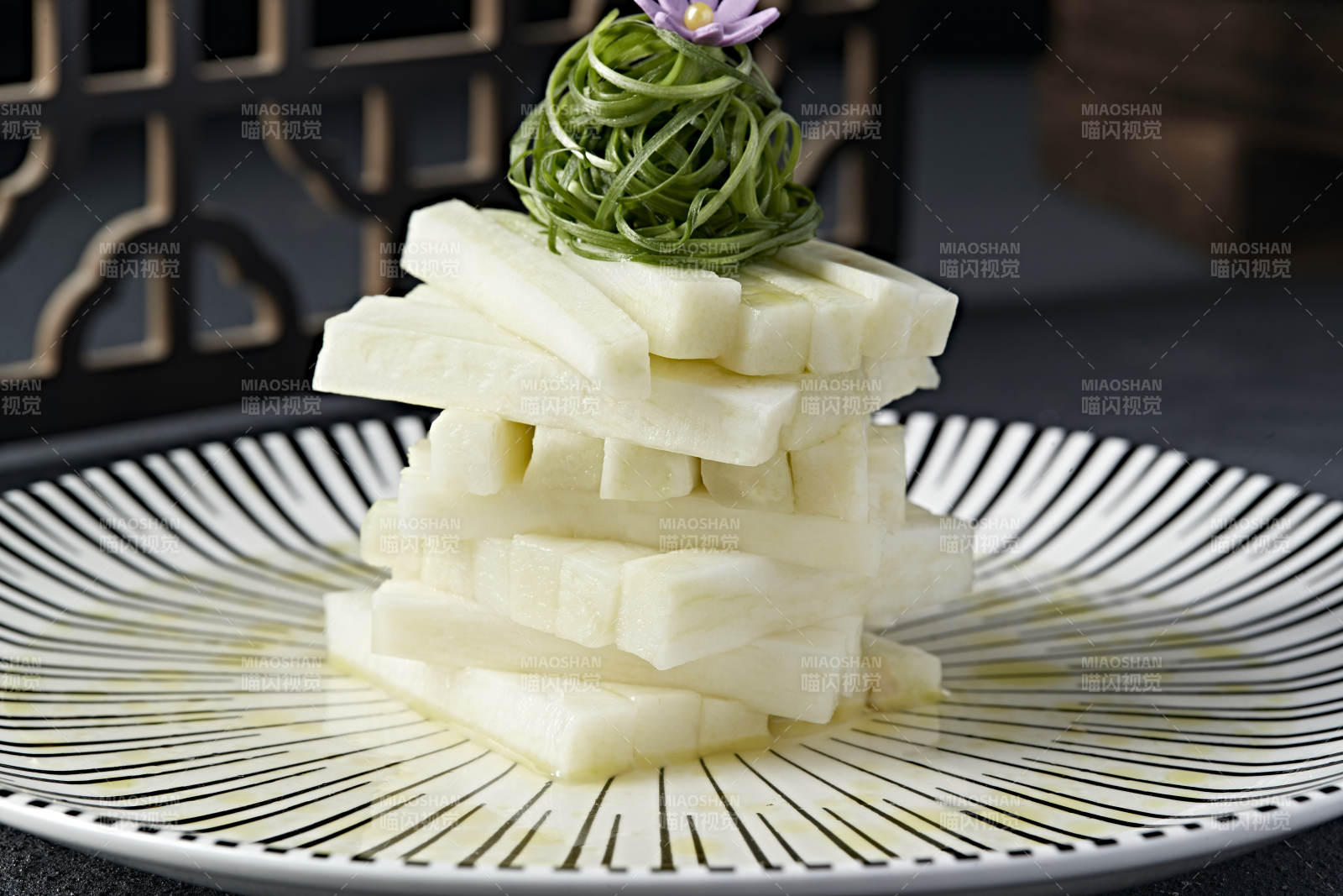 精美凉菜凉拌撇咧条图片