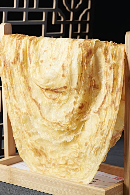 新派面食晾衣大饼图片