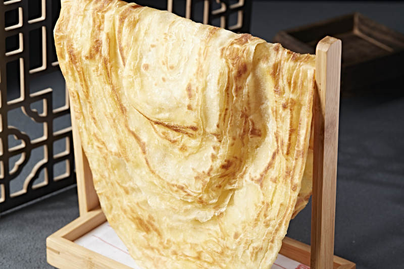 新派面食晾衣大饼图片