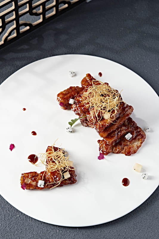 美味酱爆仔姜鸡图片