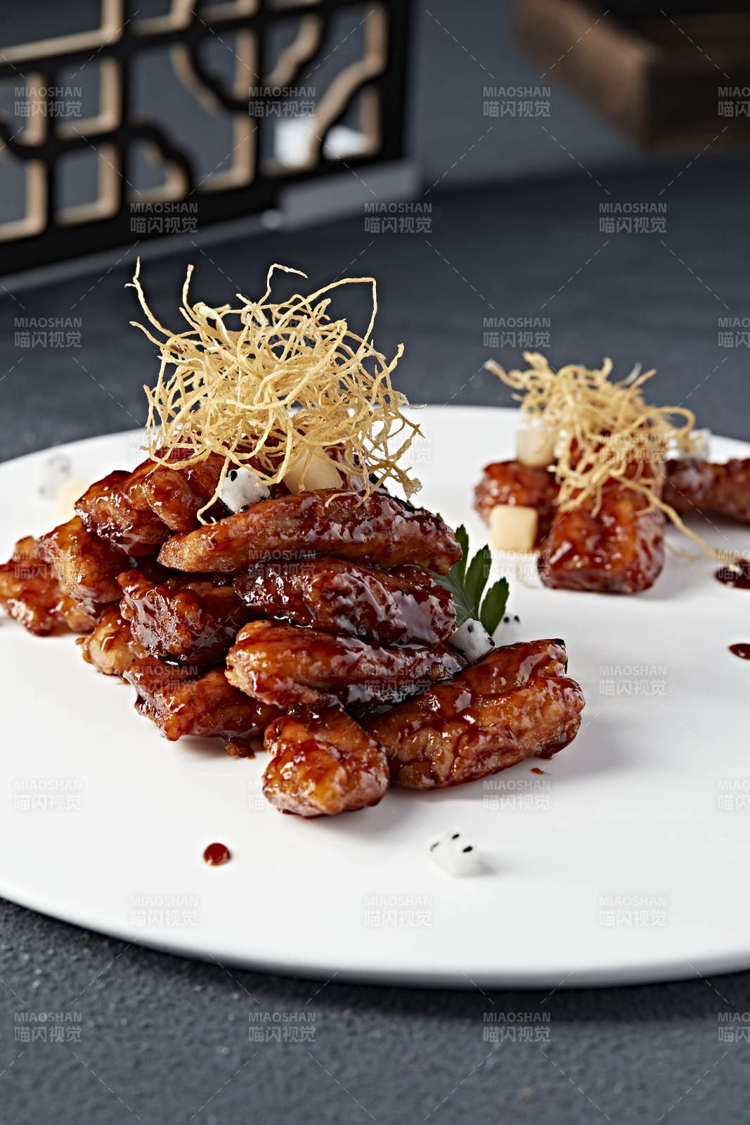 美味酱爆仔姜鸡图片