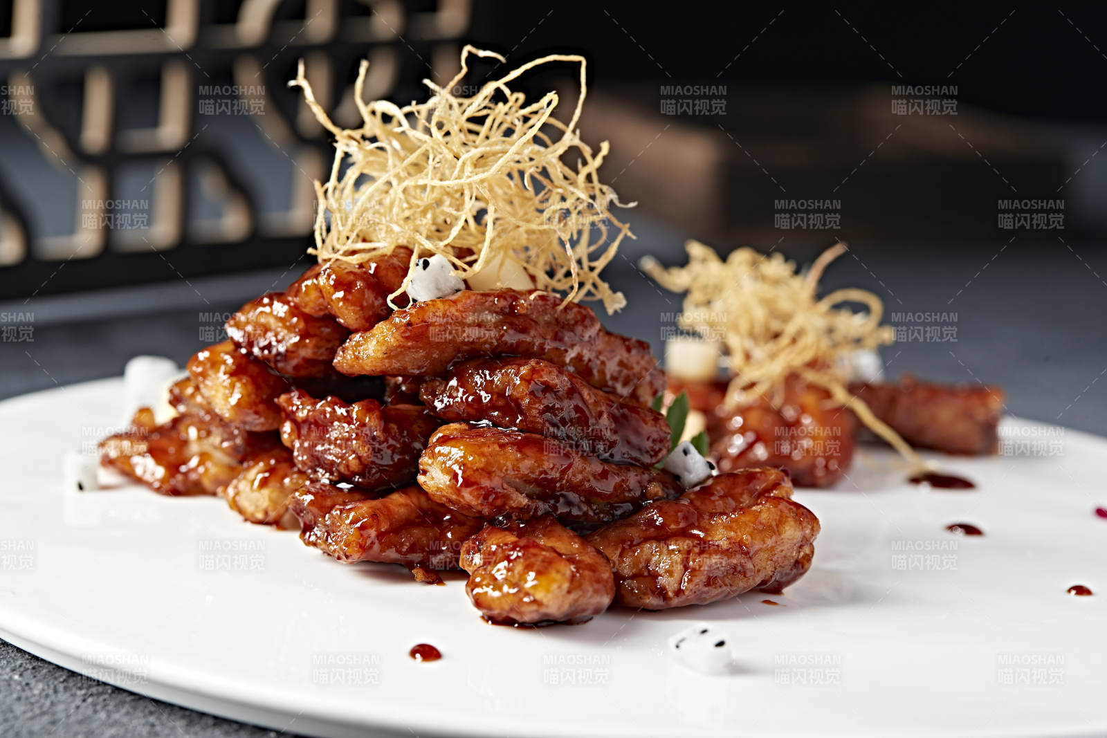 美味酱爆仔姜鸡图片